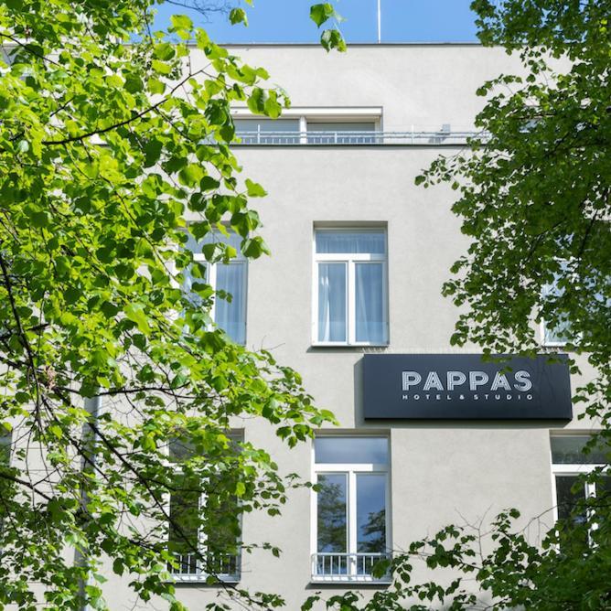 פודבראדי Pappas Hotel&Studio מראה חיצוני תמונה